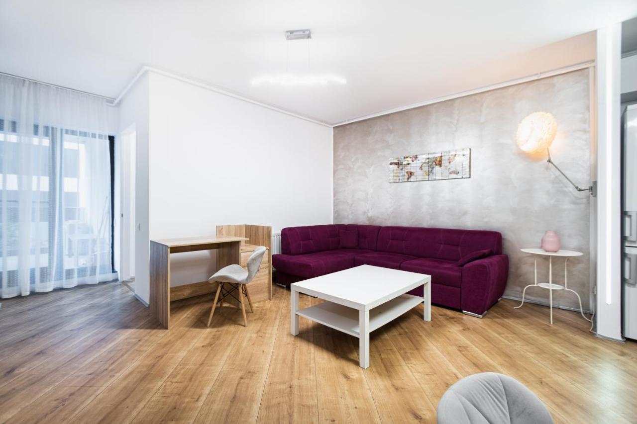 Apartamento Luxury Pipera Voluntari Exterior foto