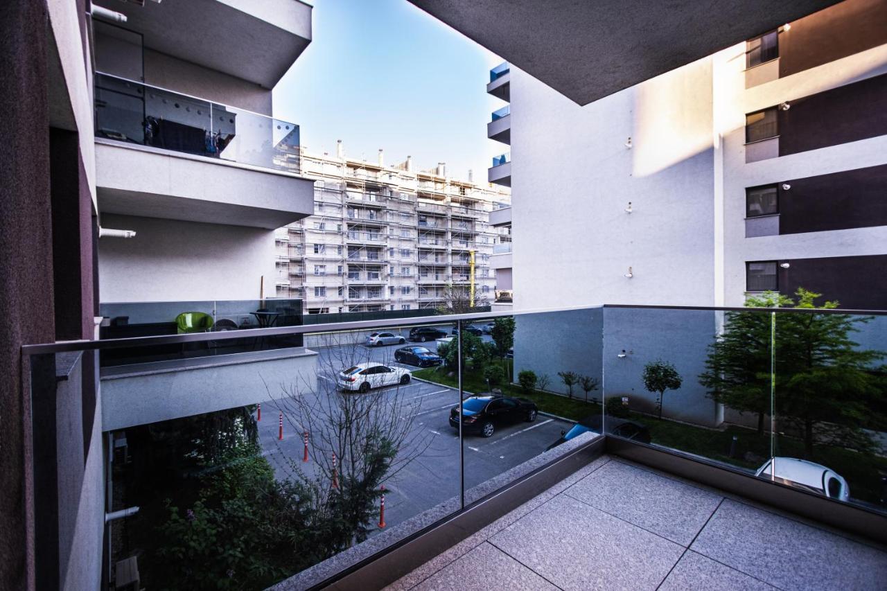 Apartamento Luxury Pipera Voluntari Exterior foto