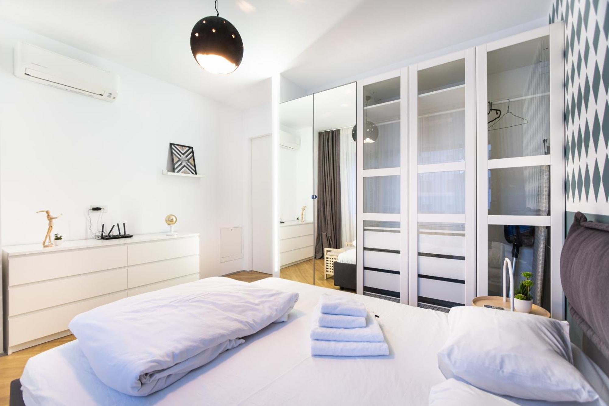 Apartamento Luxury Pipera Voluntari Exterior foto