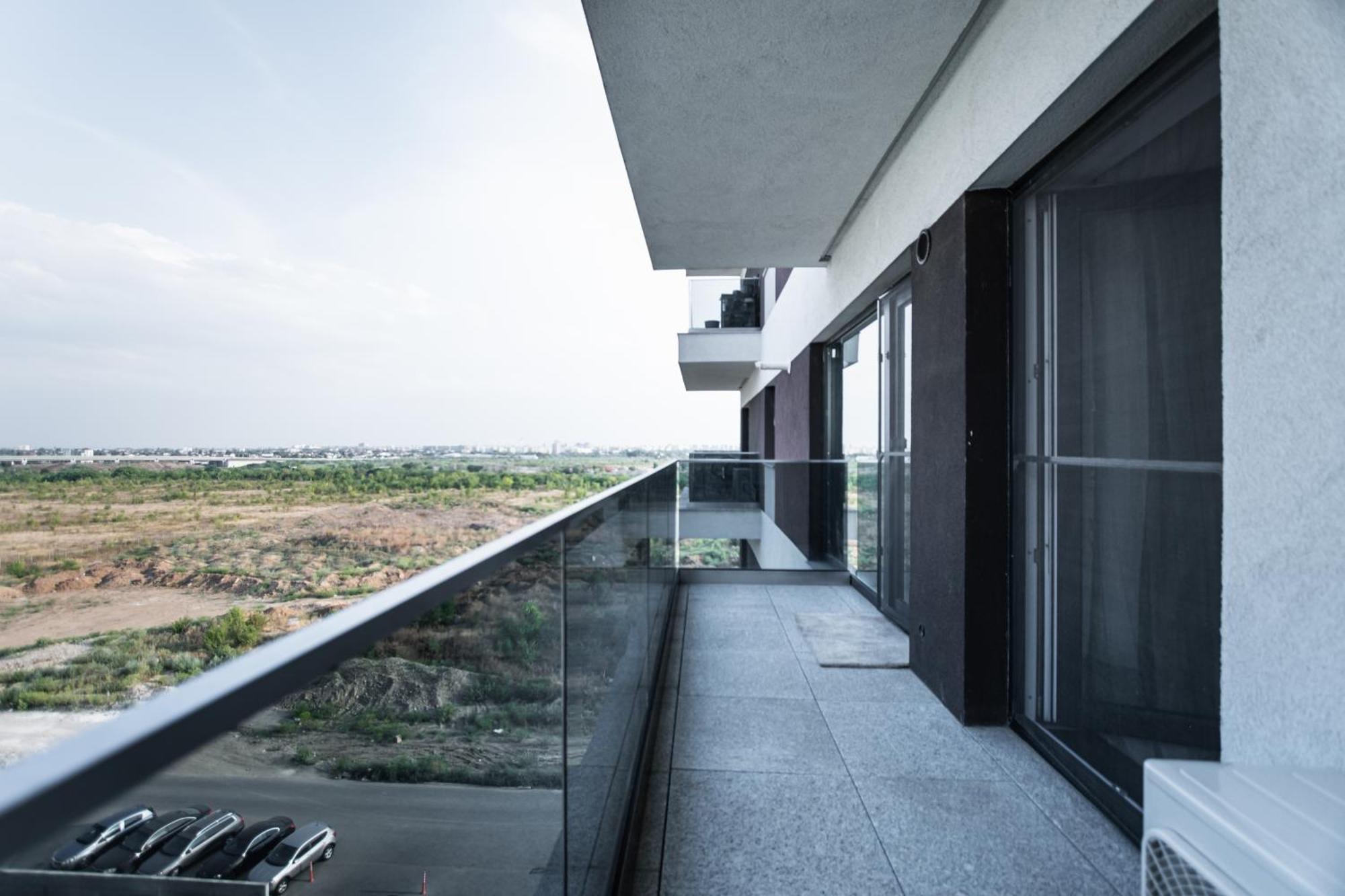 Apartamento Luxury Pipera Voluntari Exterior foto