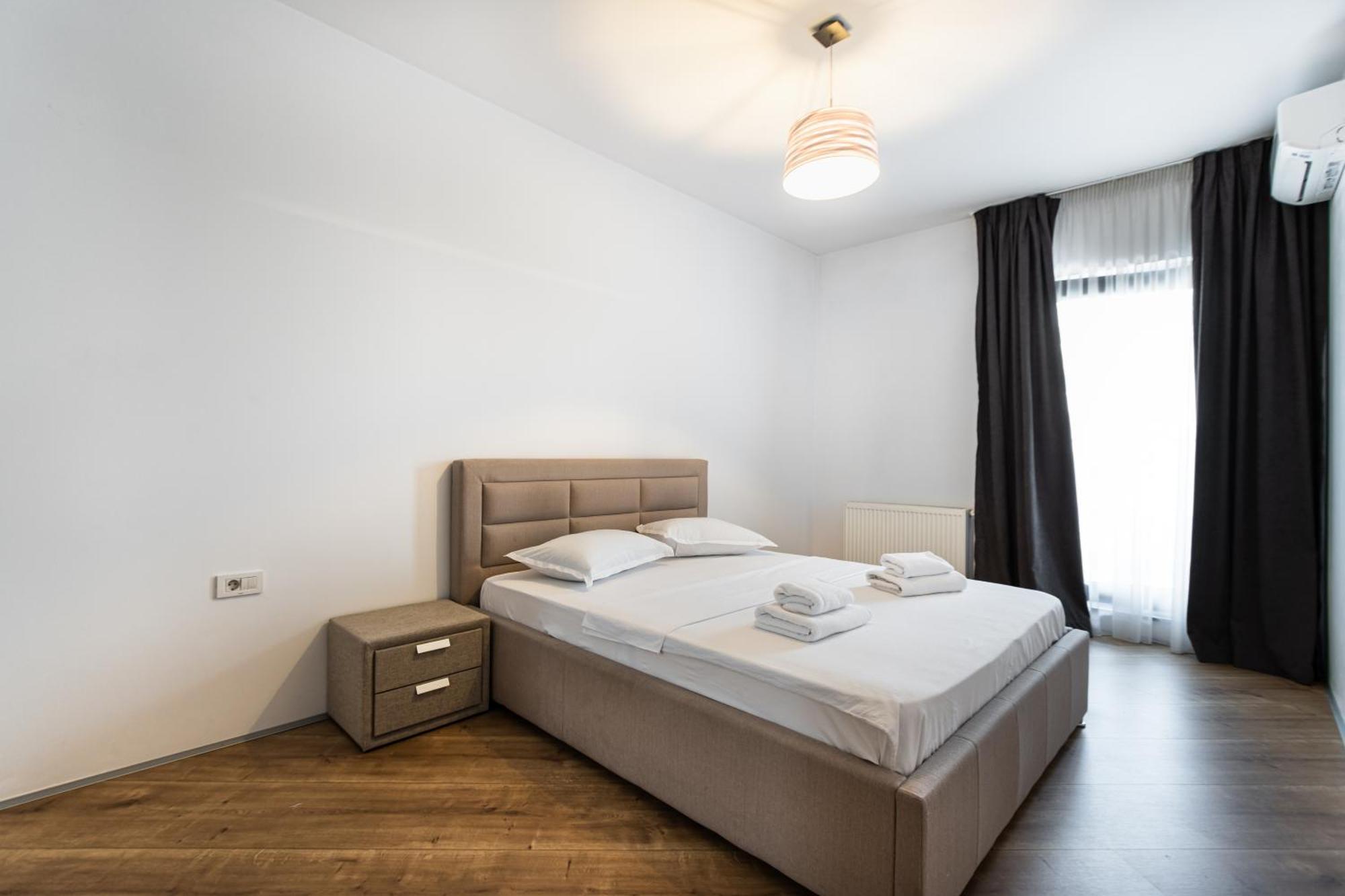 Apartamento Luxury Pipera Voluntari Exterior foto