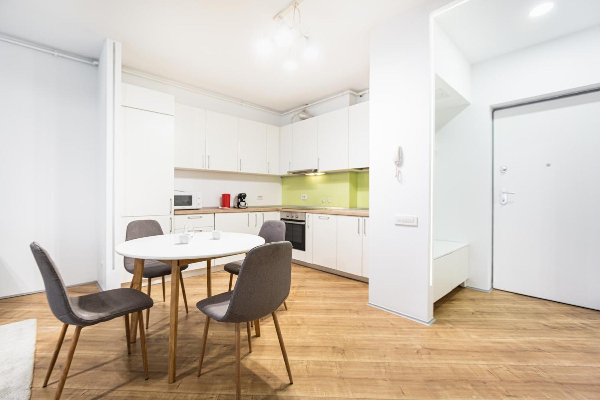 Apartamento Luxury Pipera Voluntari Exterior foto