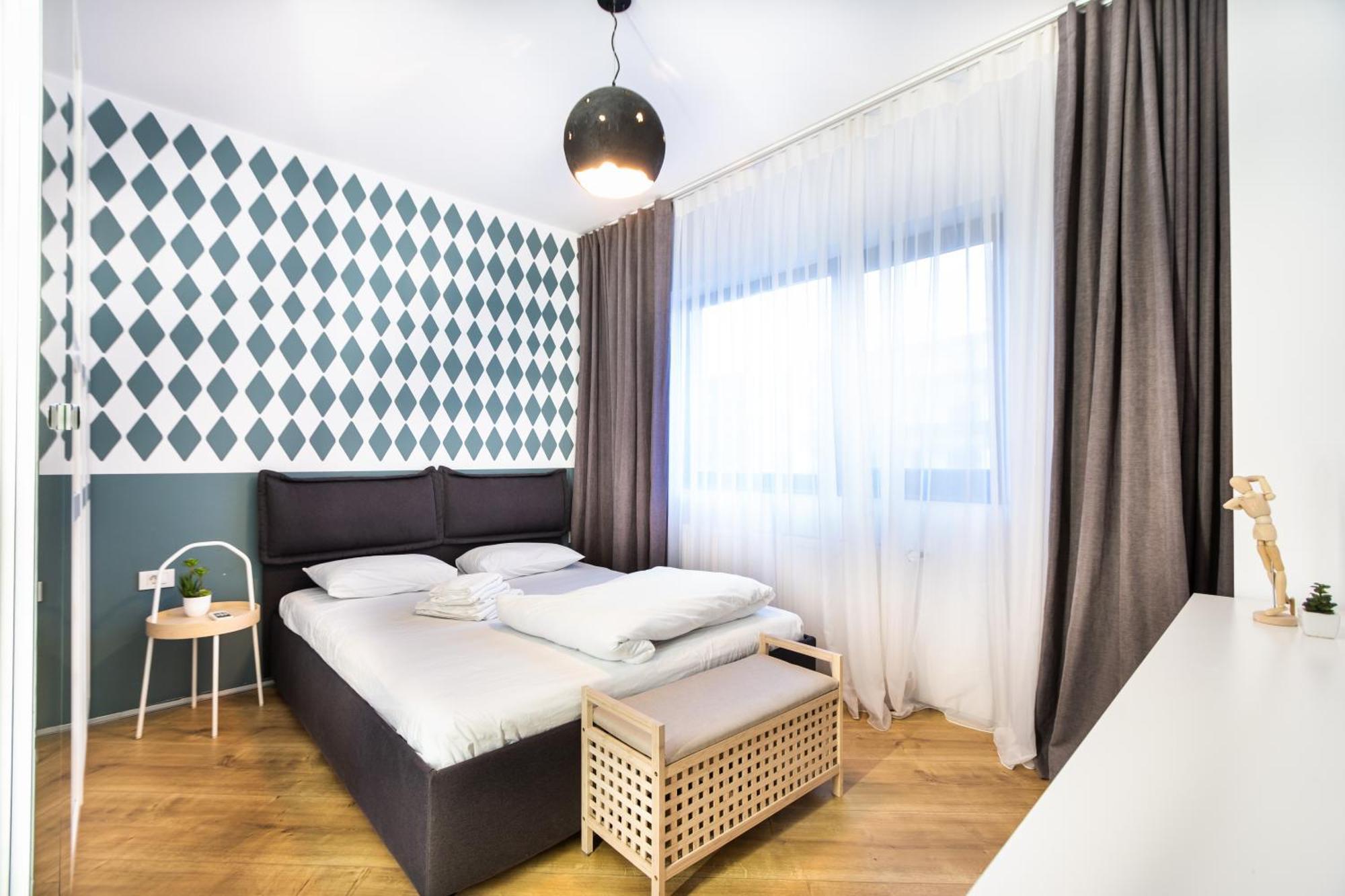 Apartamento Luxury Pipera Voluntari Exterior foto