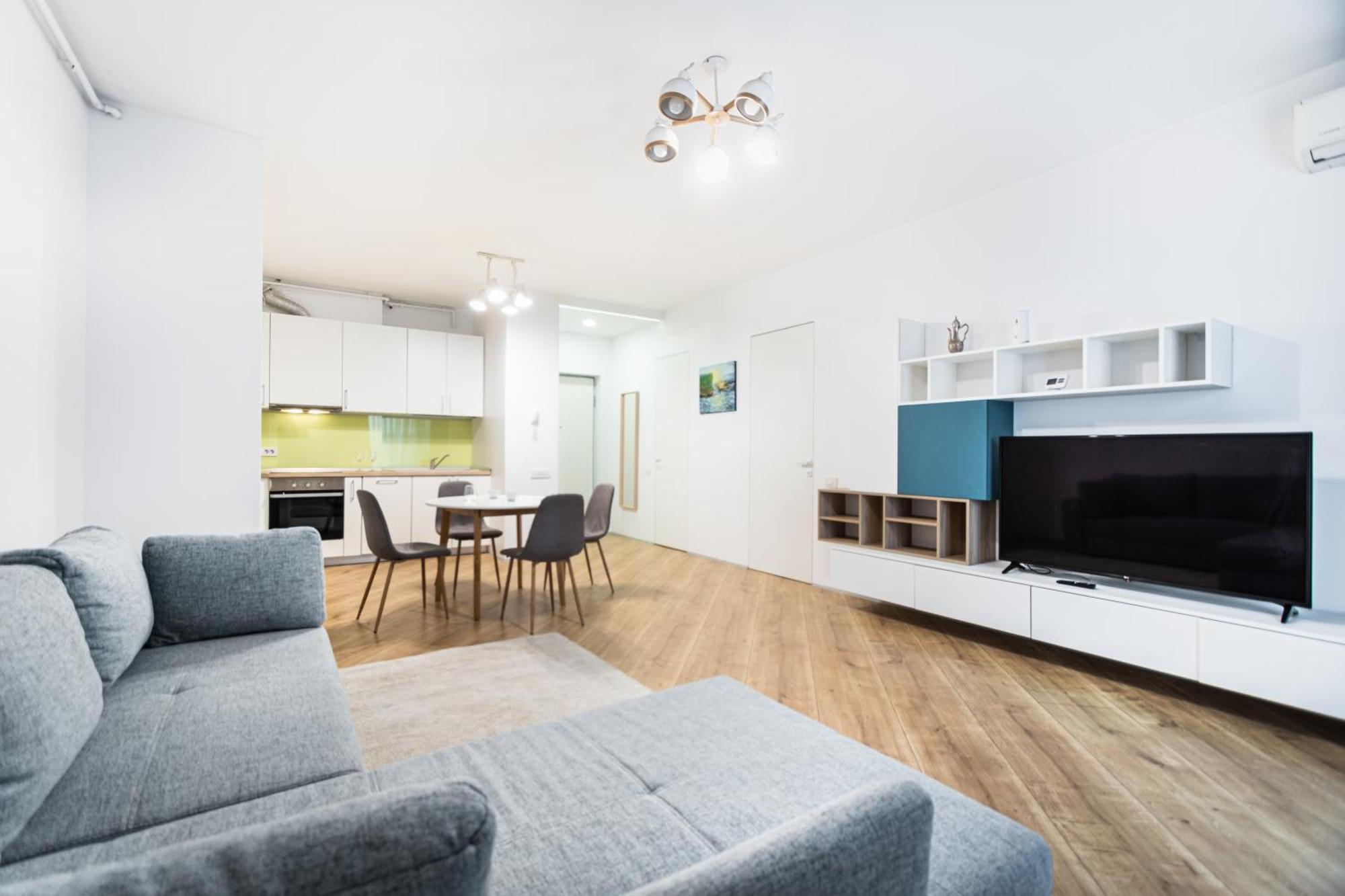 Apartamento Luxury Pipera Voluntari Exterior foto