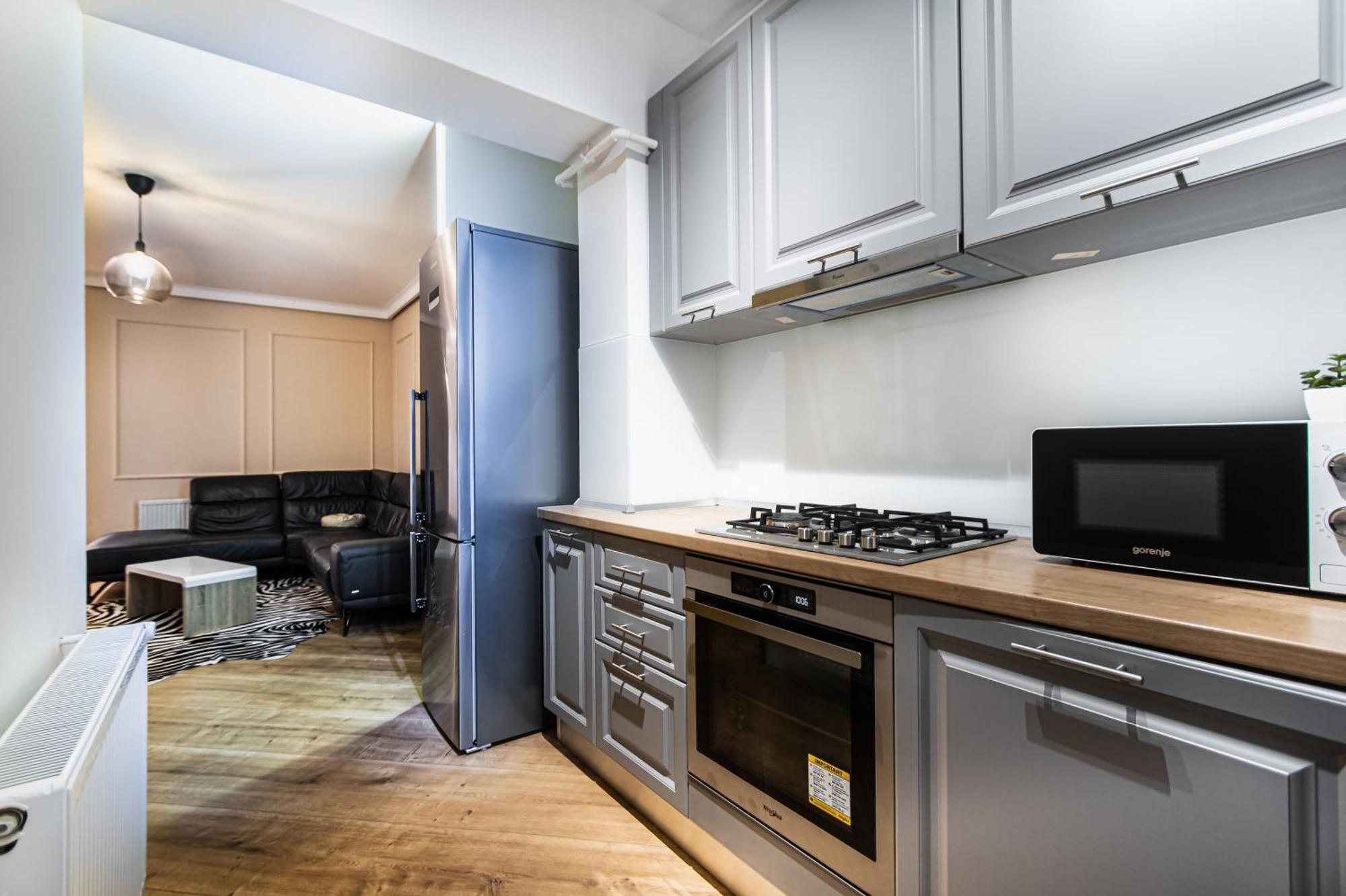 Apartamento Luxury Pipera Voluntari Exterior foto