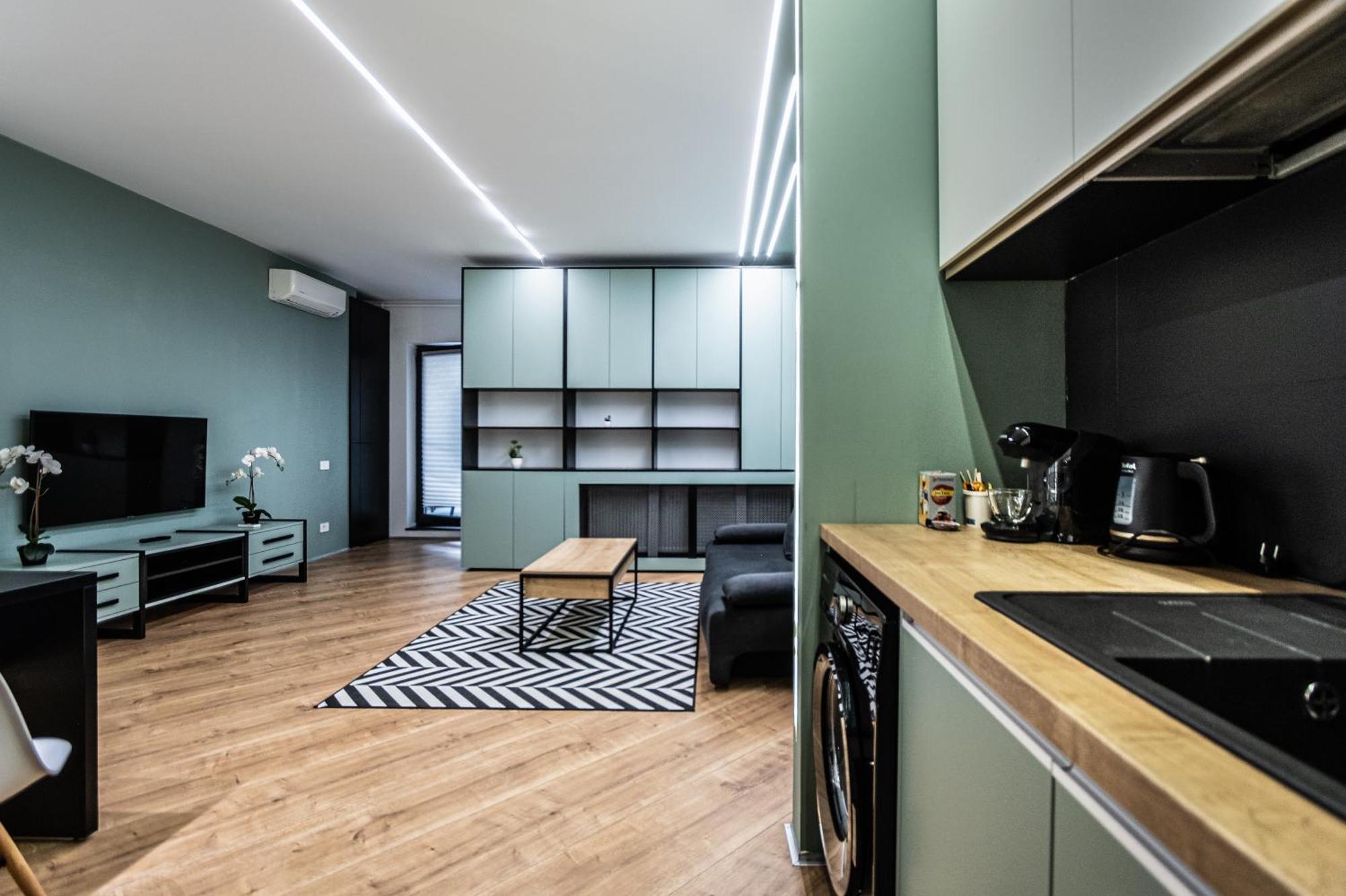 Apartamento Luxury Pipera Voluntari Exterior foto