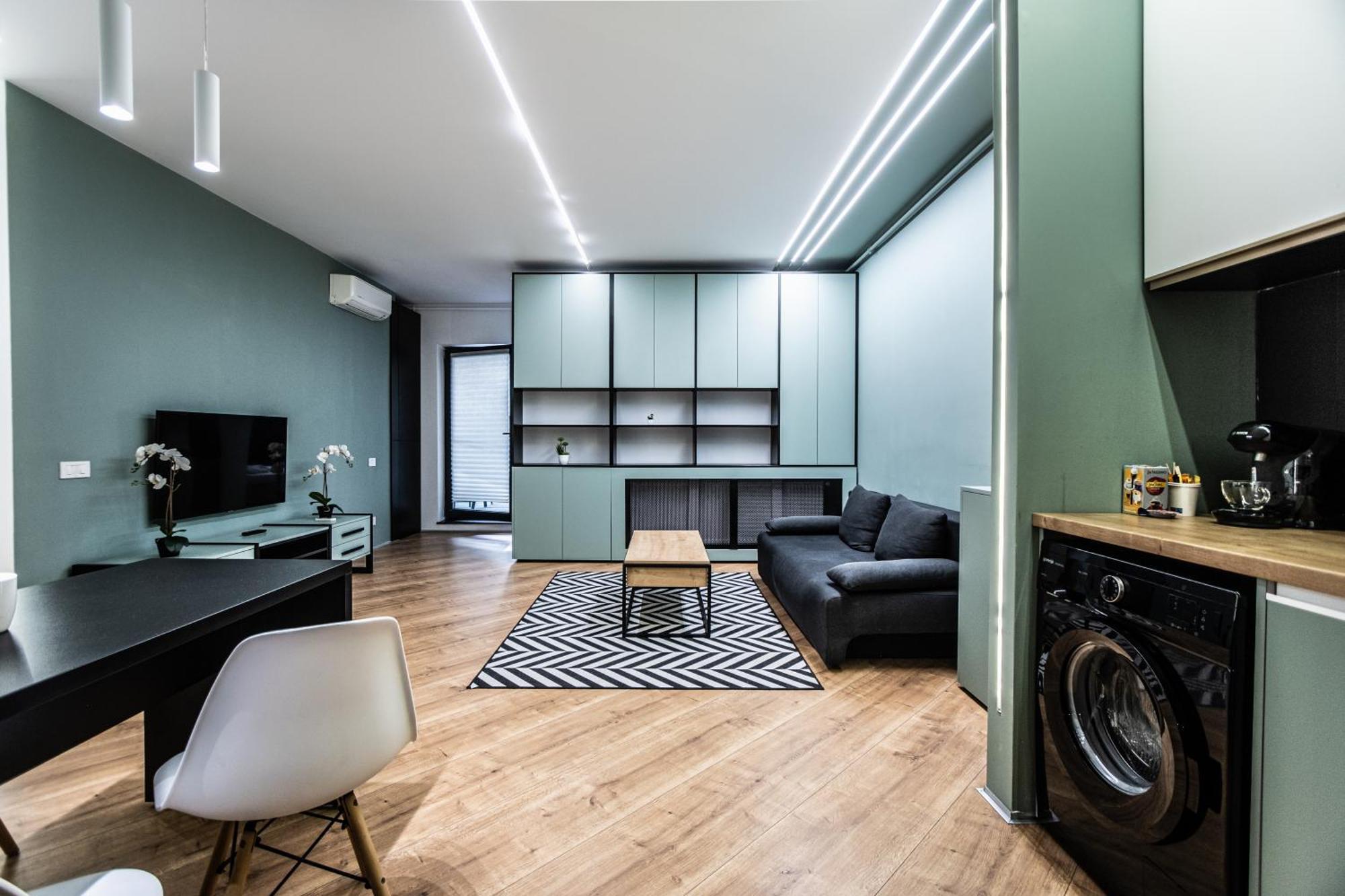 Apartamento Luxury Pipera Voluntari Exterior foto