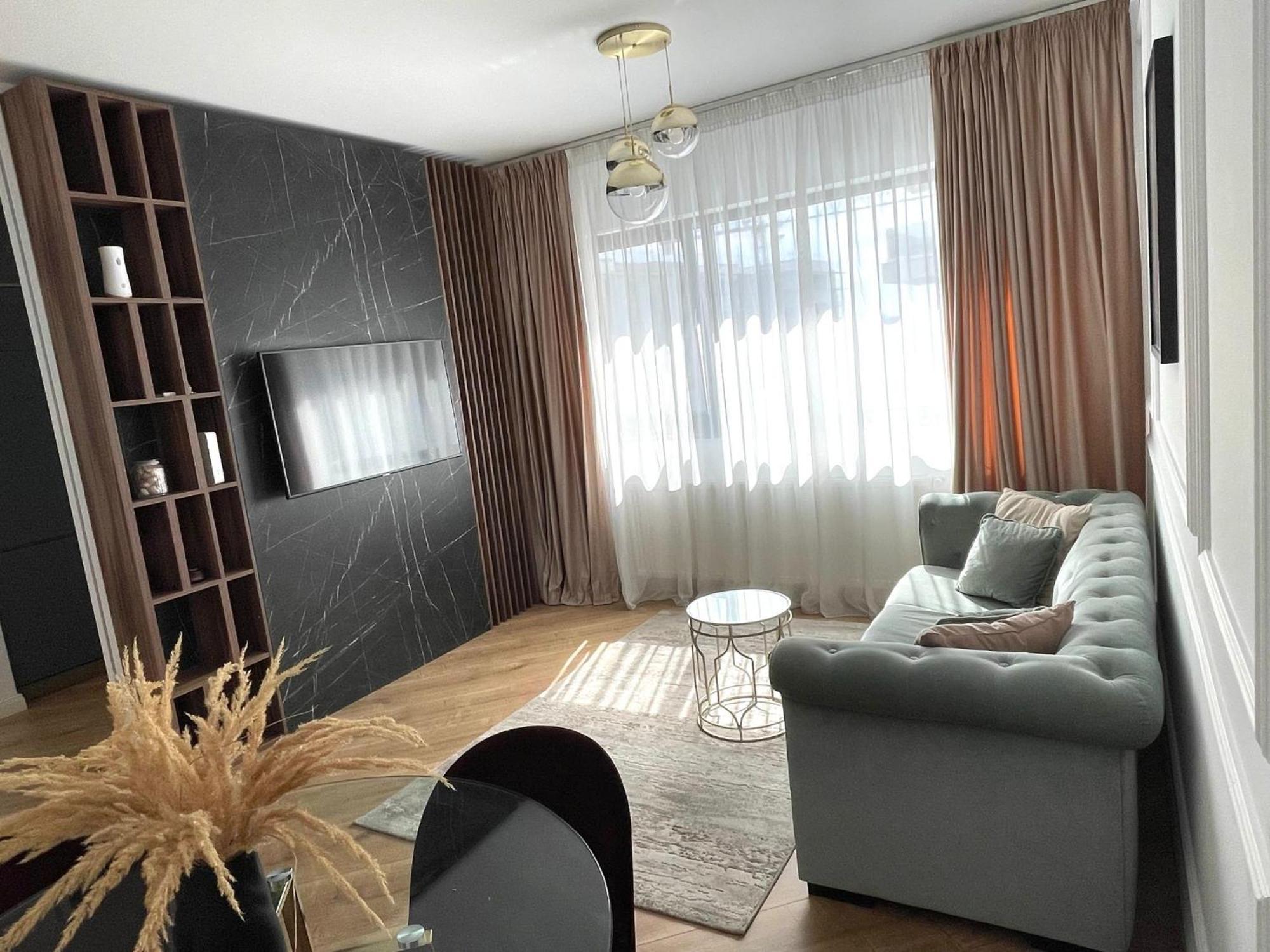 Apartamento Luxury Pipera Voluntari Exterior foto