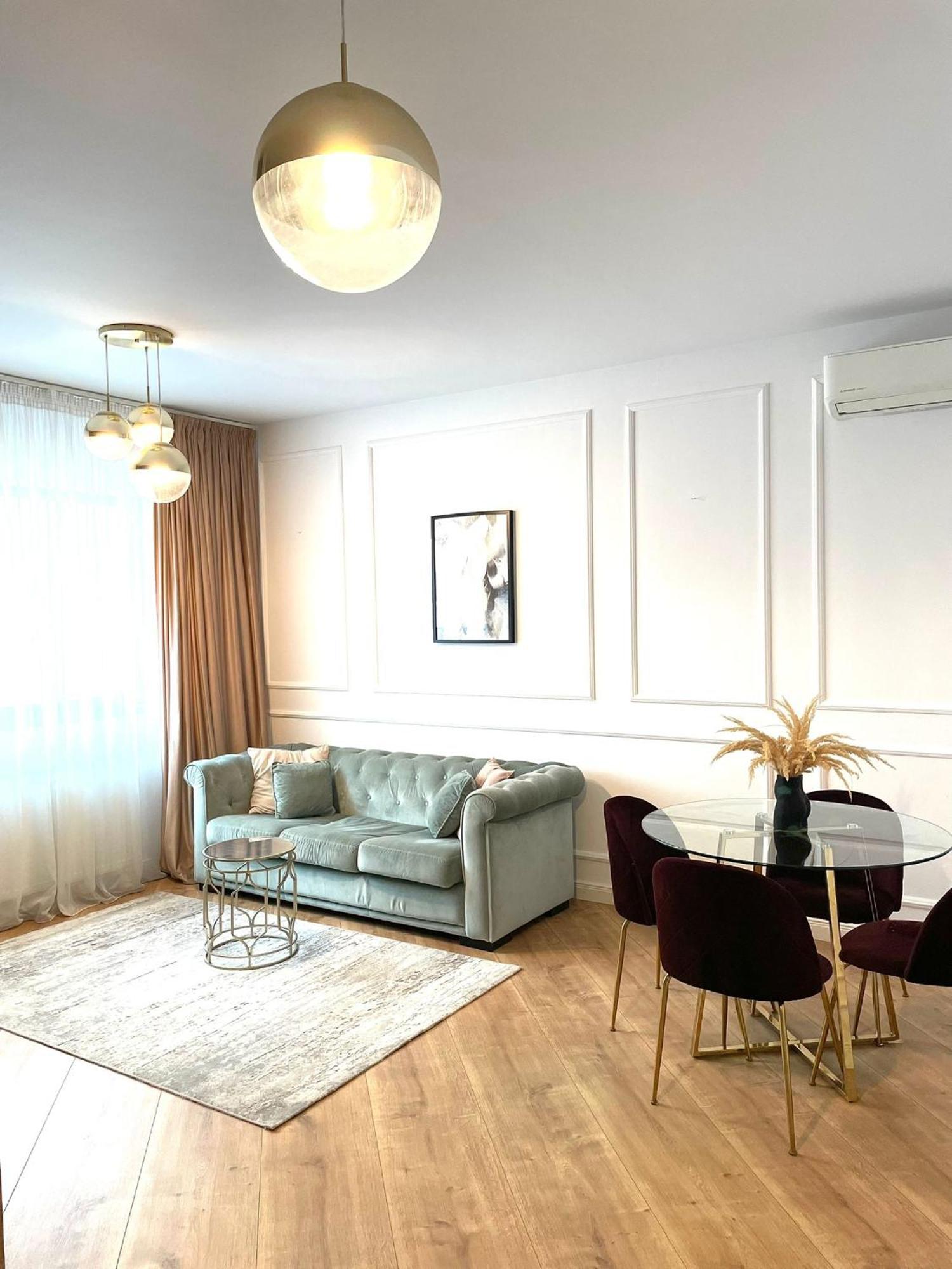 Apartamento Luxury Pipera Voluntari Exterior foto